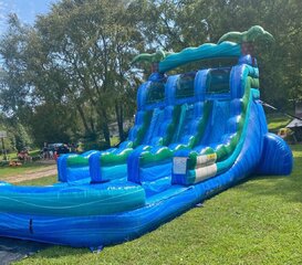 16ft blue wave dual lane