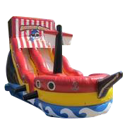 18 Ft Pirate Ship Slide