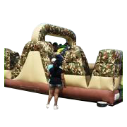 Camo Obstacle Course