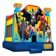 Justice League Bounce House
