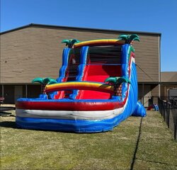 18' Tropical Slide