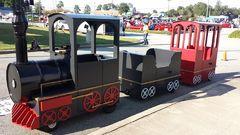 Trackless Train Electric Trackless Train Electric