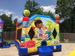 Doc McStuffins Bounce House Doc McStuffins Bounce House