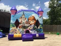 Sophia the First Bounce House Sophia the First Bounce House