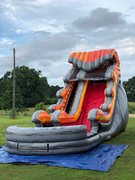 18 Ft Lava Wave Single Lane Slide 18 Ft Lava Wave Single Lane Slide