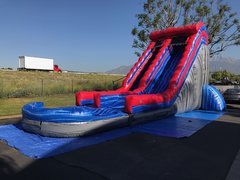 24ft Wave Runner Water Slide 24ft Wave Runner Water Slide
