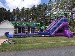 24Ft Paradise Water Slide with Slip N Slide 24Ft Paradise Water Slide with Slip N Slide