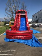 19 Ft Big Red Single Lane Slide 19 Ft Big Red Single Lane Slide