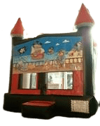 Black/Red Castle Pirate