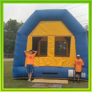Blue/Yellow Bounce House Blue/Yellow Bounce House