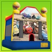 Cars Bounce House Cars Bounce House