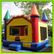 Castle Primary Bounce House Castle Primary Bounce House