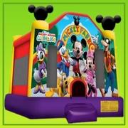 Mickey Clubhouse Bounce House Mickey Clubhouse Bounce House
