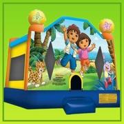 Dora and Diego Bounce House Dora and Diego Bounce House