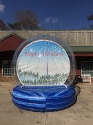 Human Snow Globe Human Snow Globe