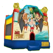 Jake & Neverland Pirates Bounce House