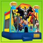 Justice League Bounce House Justice League Bounce House