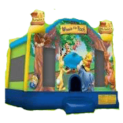 Winnie The Pooh Bounce House