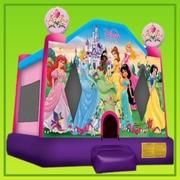 Disney Princess Bounce House 2 Disney Princess Bounce House 2