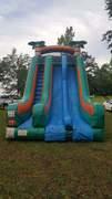 22 Ft Tropical Dry Slide 22 Ft Tropical Dry Slide