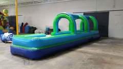 Blue Wave Slip and Slide Blue Wave Slip and Slide