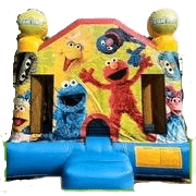 Sesame Street Bounce House
