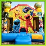 Sesame Street Bounce House Sesame Street Bounce House