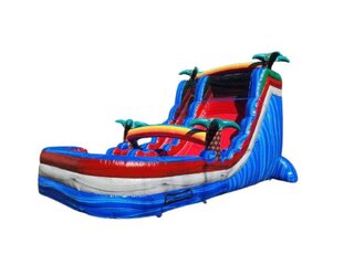 18' Tropical Slide