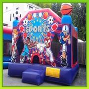 Sports Bounce House Sports Bounce House