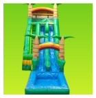 22 Ft Hawaiin Double Lane Water Slide 22 Ft Hawaiin Double Lane Water Slide
