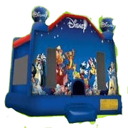 World Of Disney Bounce House