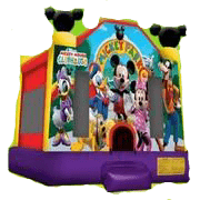 Mickey Clubhouse Bounce House