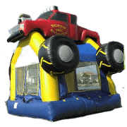 Monster Truck Bounce House