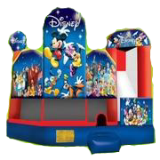 World of Disney Combo Rental | Mr-Moonwalk.com Macon GA