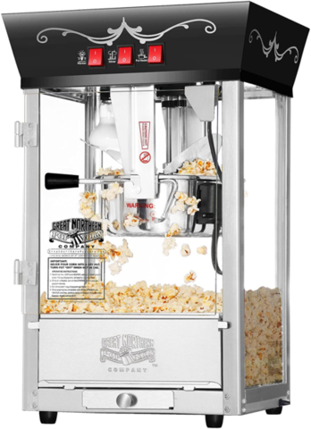 8oz Popcorn Machine