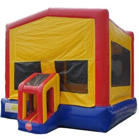 Modular Rainbow Bounce House Special