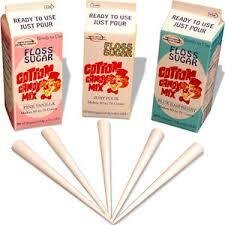 Cotton Candy Supplies - Blue Floss