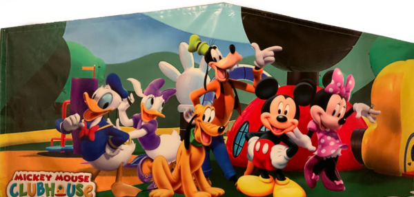 Mickey & Friends Theme - Art Panel / Banner