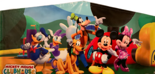 Mickey & Friends Theme - Art Panel / Banner