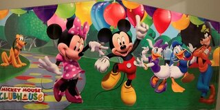 Minnie & Friends Theme - Art Panel / Banner