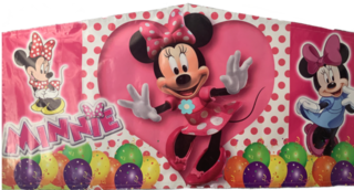 Minnie Mouse Theme - Art Panel / Banner 