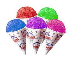 Sno Cone Supplies