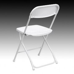 White Resin Folding Chairs