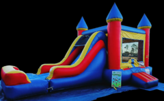 Combo Bounce Houses