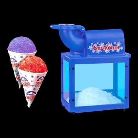 SNOW CONE MACHINE