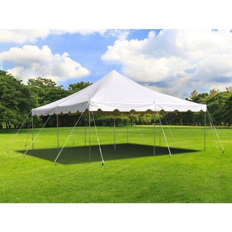 TENT 20x20 WIth led light