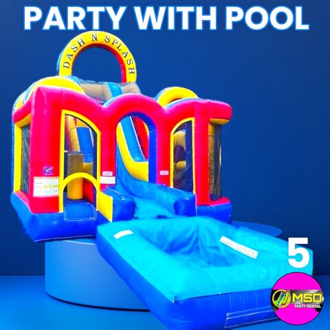 PARTY WITH POOL