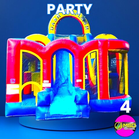 PARTY COMBO OBSTACLE /DRY