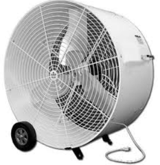 Barrel fan 36'