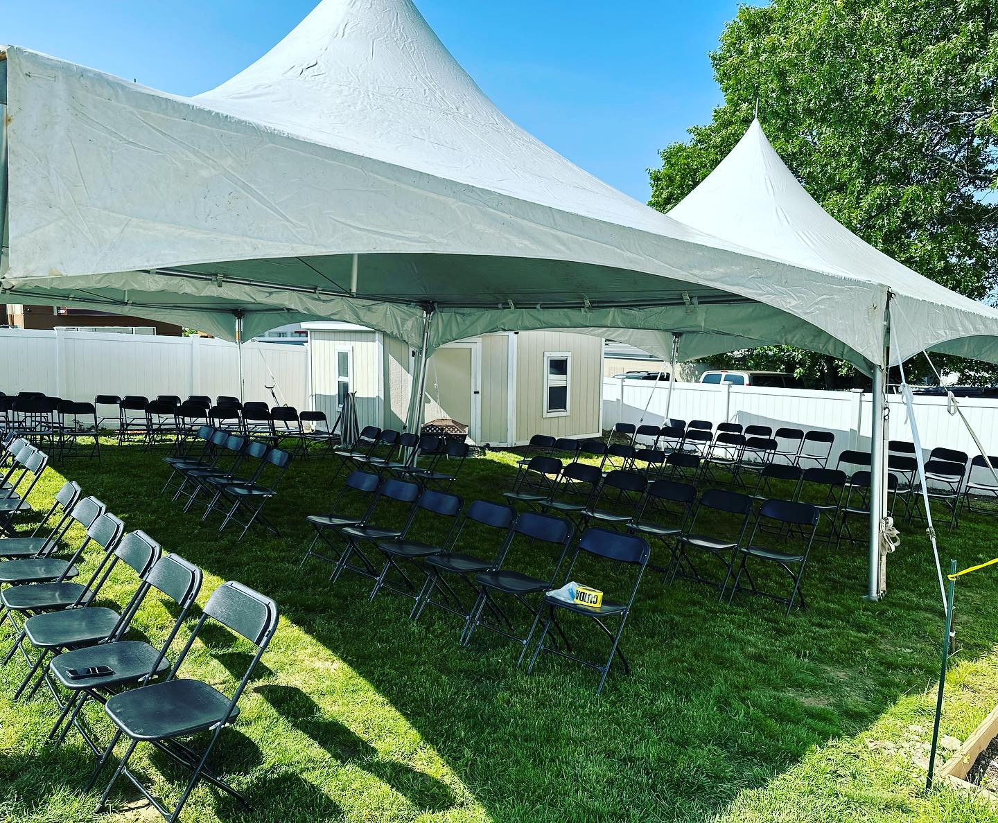 Tents Tables Chairs